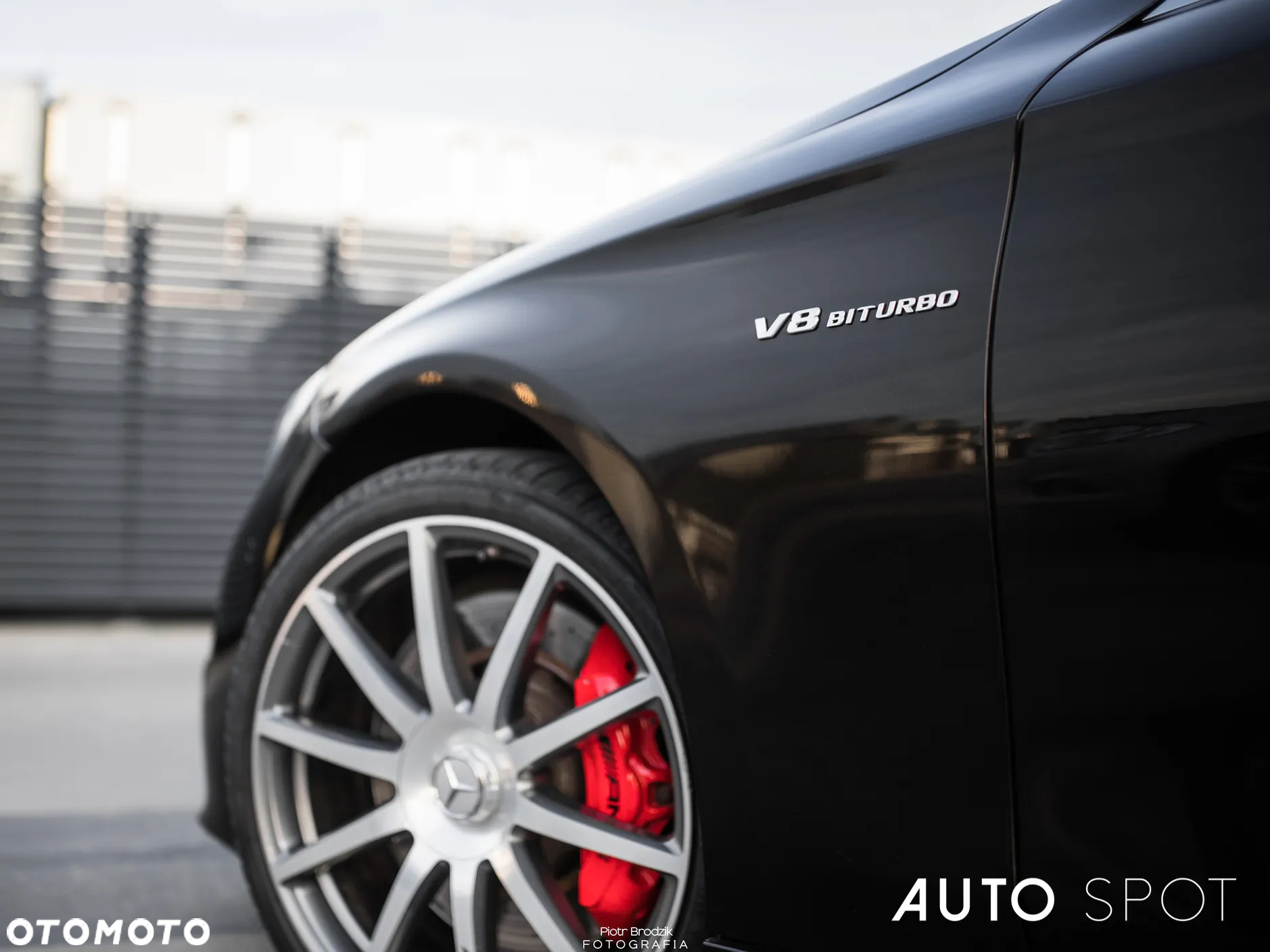 Mercedes-Benz Klasa S 63 AMG Coupe 4-Matic - 7