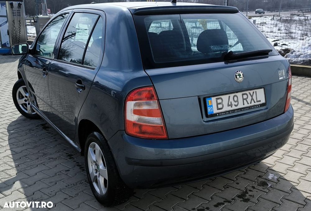 Skoda Fabia 1.4 Classic - 18