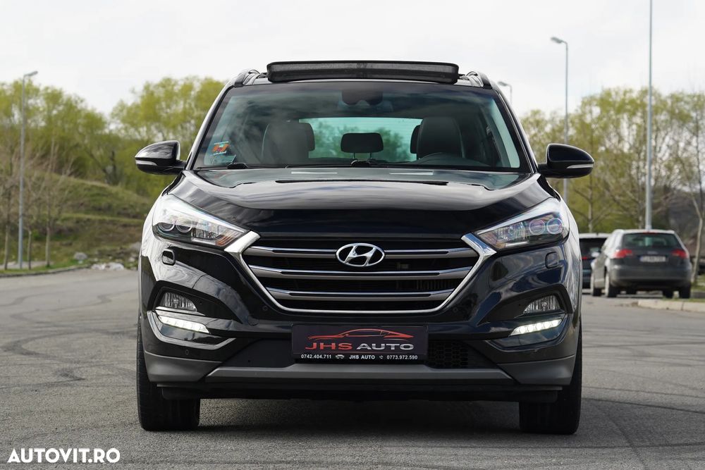 Hyundai Tucson 2.0 CRDI 4WD Automatik Advantage - 20