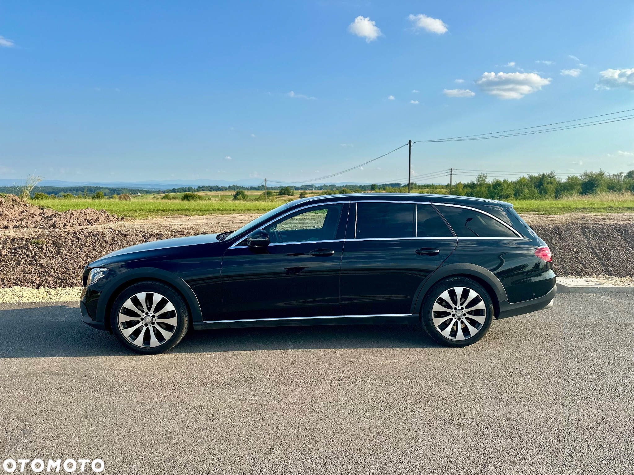 Mercedes-Benz Klasa E 220 d 4Matic T All-Terrain 9G-TRONIC Avantgarde - 9