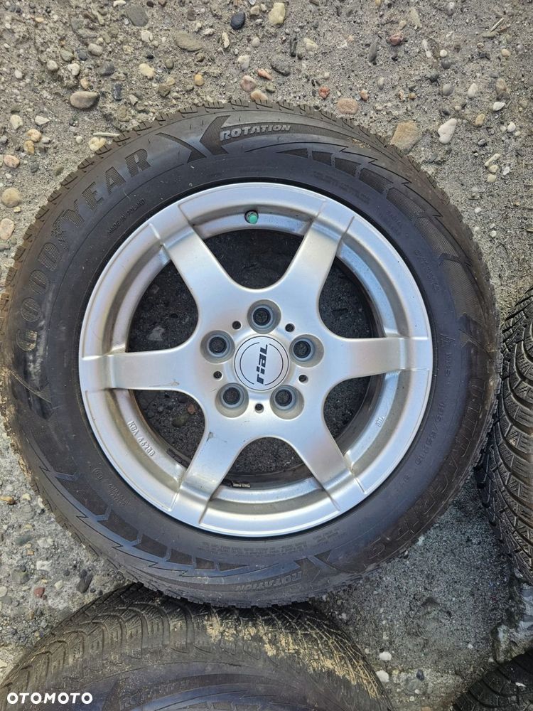 koła aluminiowe kba46258 audi a4 b6 195/65r15 rial - 4