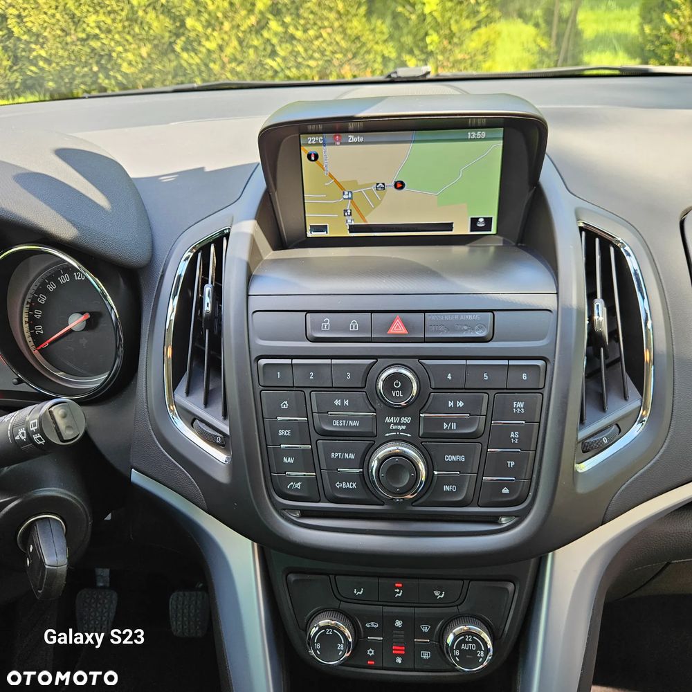 Opel Zafira Tourer 1.4 Turbo ecoFLEX Start/Stop Sport - 29