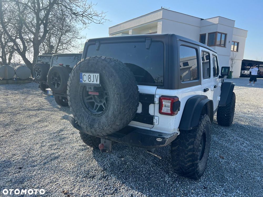 Jeep Wrangler 2.0 PHEV Hardtop AWD Automatik Rubicon - 5
