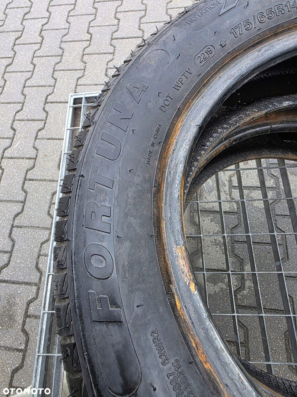 OPONY ZIMOWE 2SZT FORTUNA WINTER-MAX U1 R14 175/65 - 5