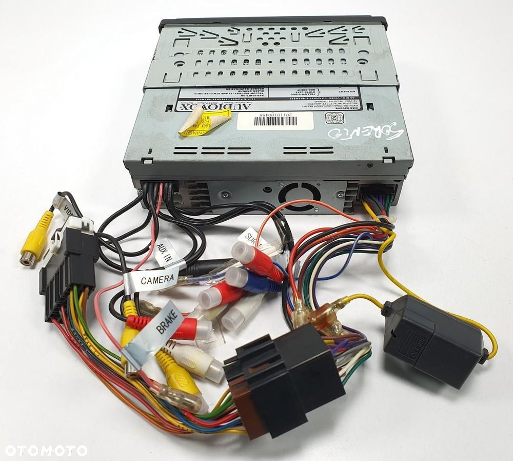 RADIO CD MP3 AUDIOVOX 20110100488 VME9309TS - 5