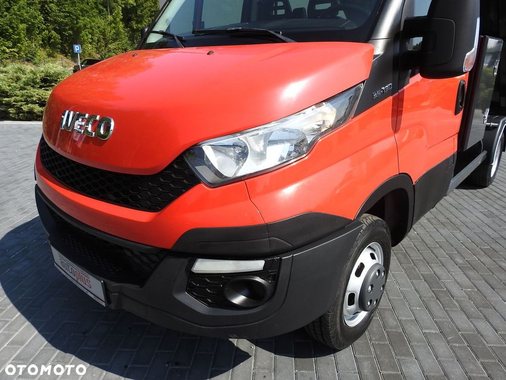 Iveco DAILY 35C13 WYWROTKA TEMPOMAT KLIMATYZACJA BLIŹNIACZE KOŁA  130KM - 21