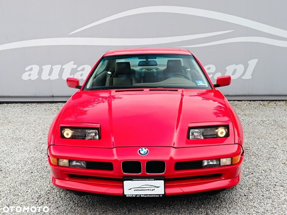 BMW Seria 8 - 12