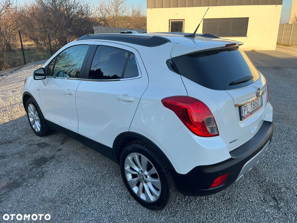 Opel Mokka 1.4 Turbo ecoFLEX Start/Stop 4x4 Edition - 9