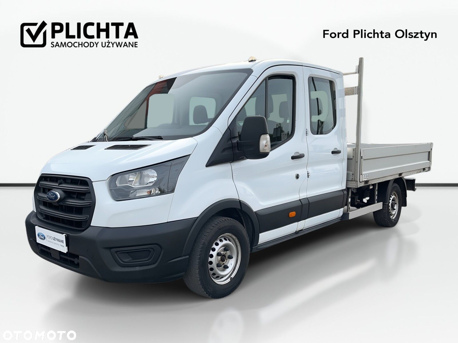 Ford transit 6 OSOBOWY, SKRZYNIA - 1