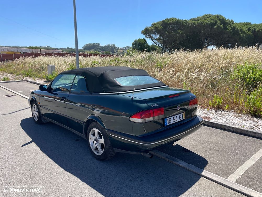 Saab 900 Cabrio S 2.0 - 12
