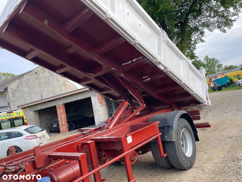 Iveco Stralis 310 ps !!! Wywrotka  Samochód specjalny HDS - 16