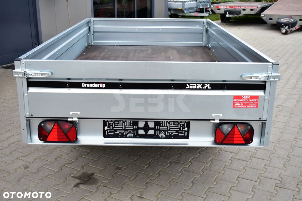 Brenderup HIT CENOWY - SUPER PRZYCZEPA 3253 S 250 x 142 cm. DOSTAWA !! - 7