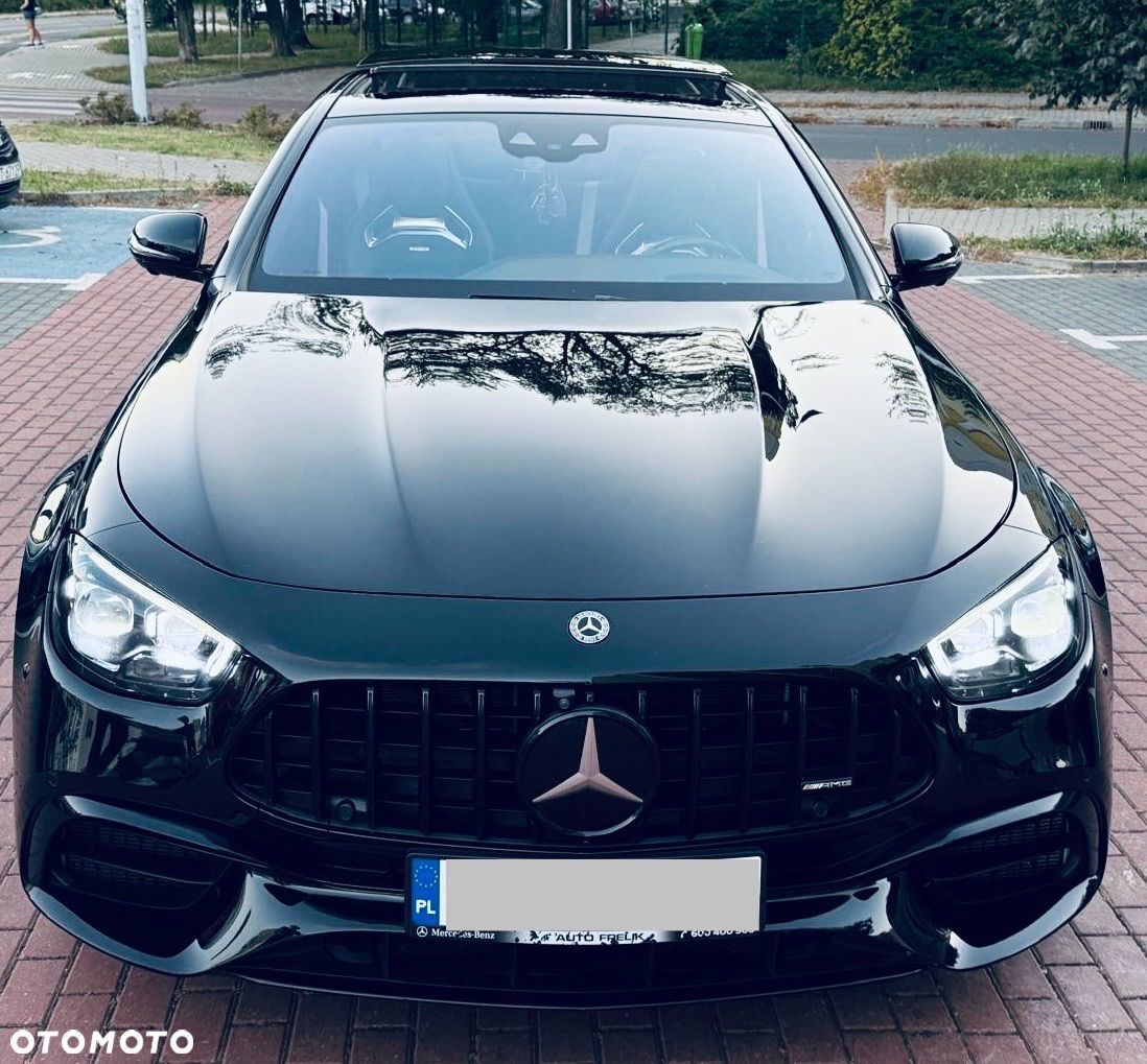 Mercedes-Benz Klasa E AMG 63 S 4-Matic+ - 1