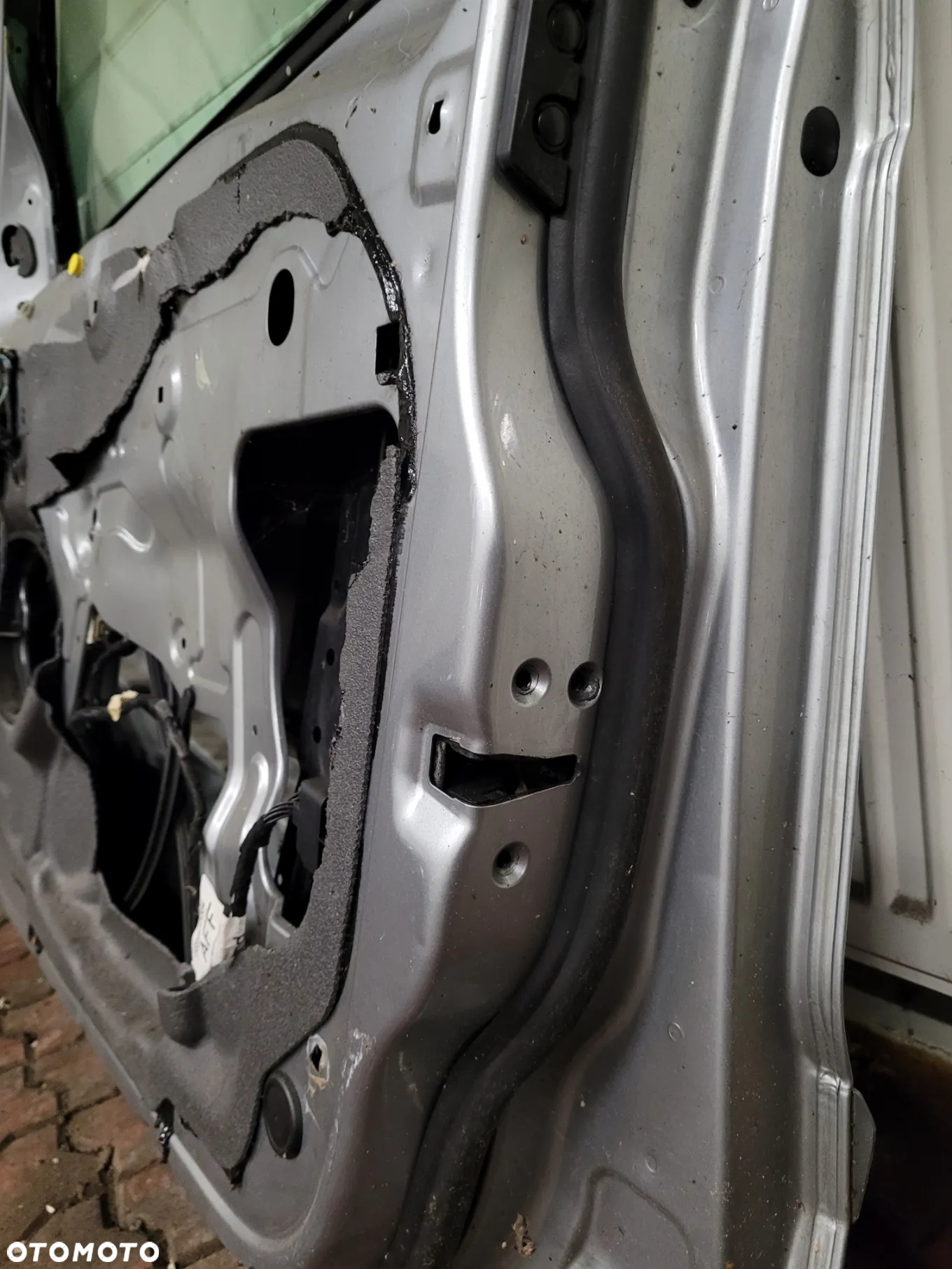 KOMPLET DRZWI LEWY PRAWY PRZÓD TYŁ FORD GALAXY II MK2 BLENDA KLAPY - 22