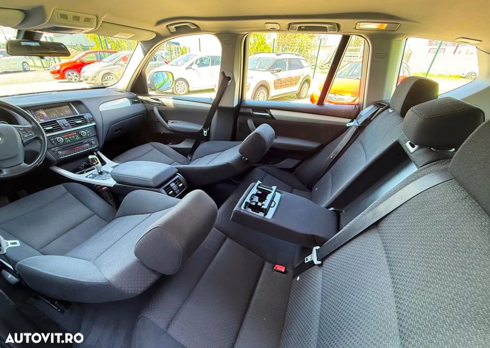 BMW X3 xDrive20d Aut. - 22