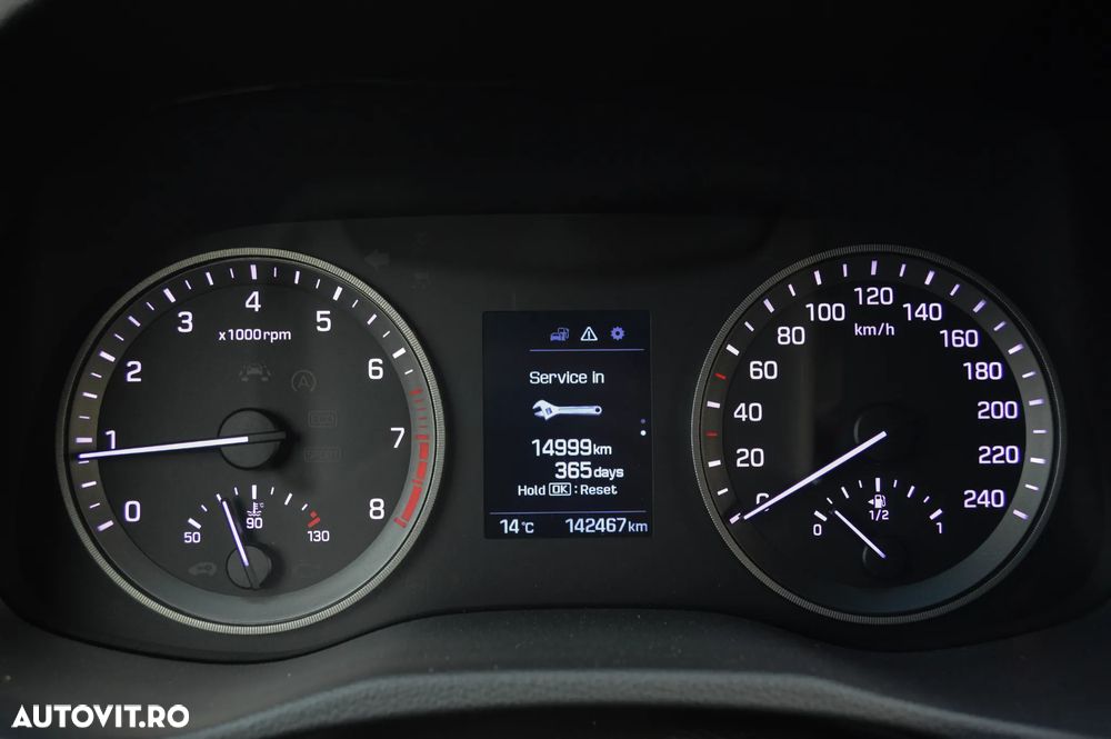 Hyundai Tucson blue 1.6 GDi 2WD Classic - 6