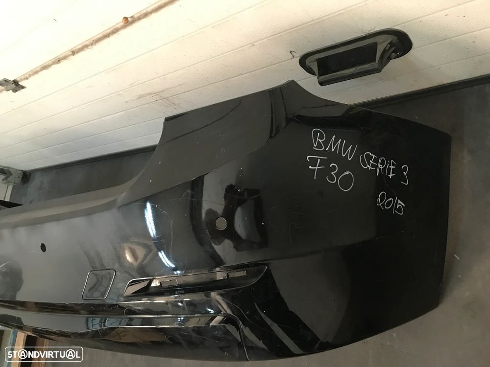 PARACHOQUES / PARA CHOQUES TRAS BMW SERIE 3 F30 F35 F31 12-15 51.12 7256930 - 3