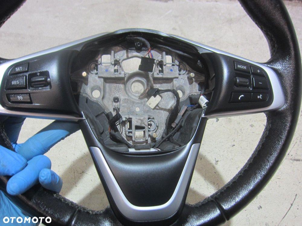 BMW X1 F48 SKÓRZANA PODGRZEWANA KIEROWNICA SKÓRA SPORT 32306860358 6860358 - 9