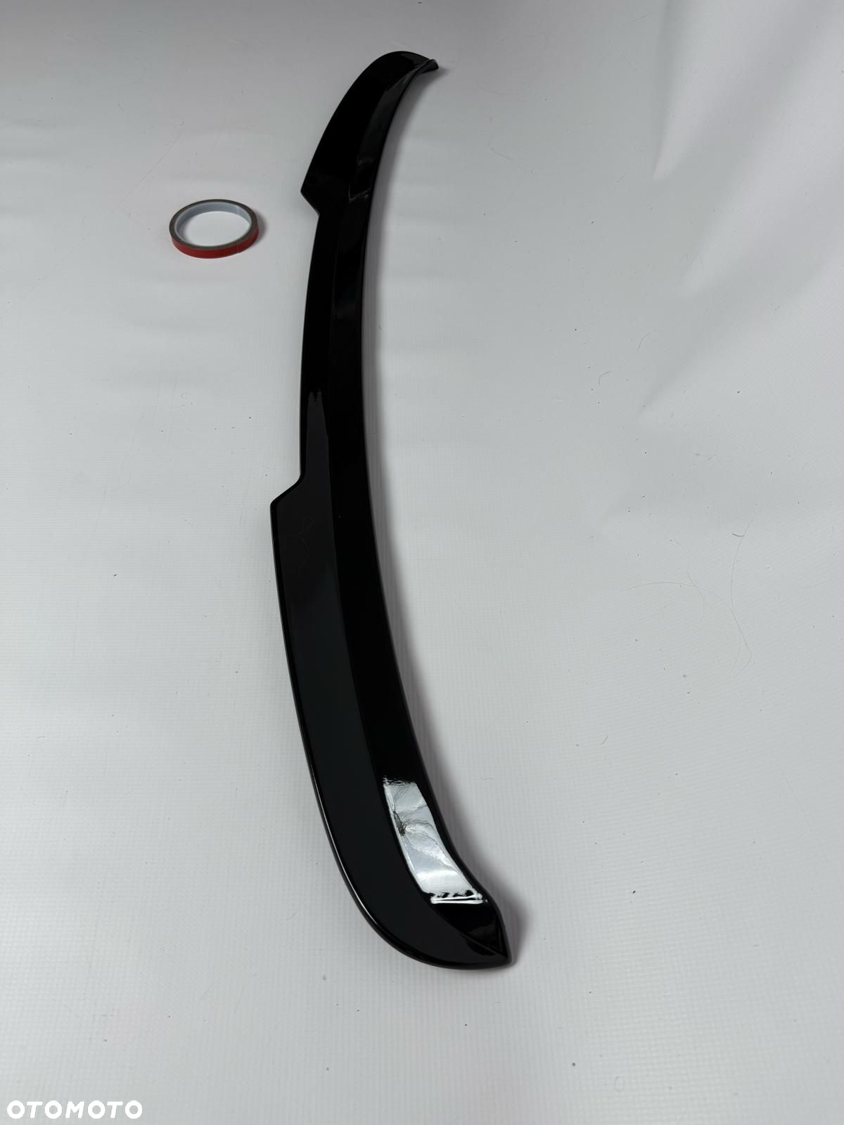 Volvo V60 Spoiler Lotka Tylna Dokładka Czarny Połysk - 8
