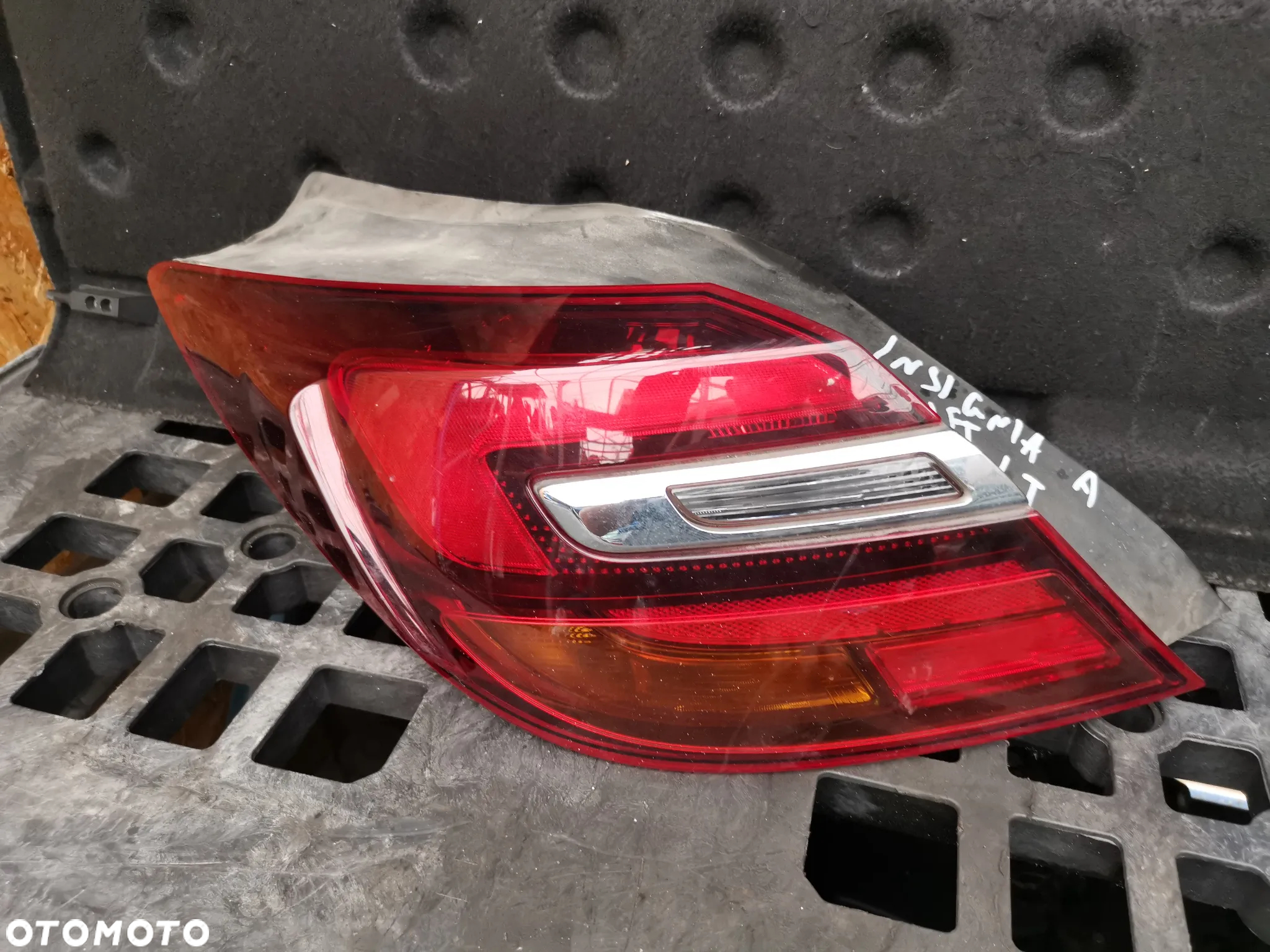 Lampa Lewa Tył Opel Insygnia 23422535-ECE R HB B - 2