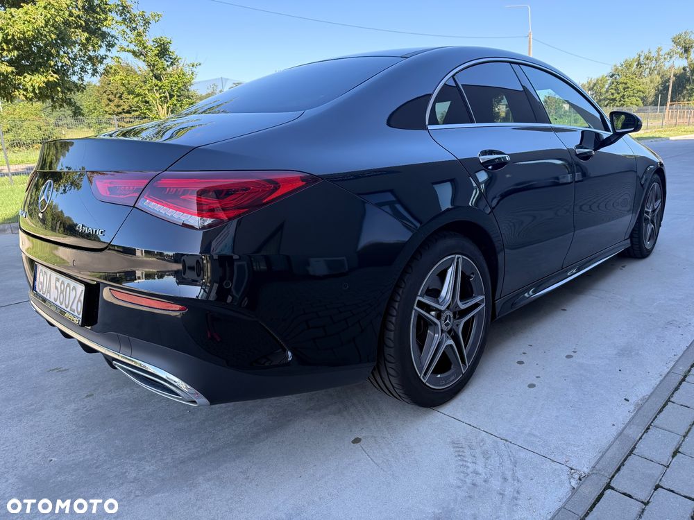 Mercedes-Benz CLA 250 4-Matic AMG Line 7G-DCT - 7
