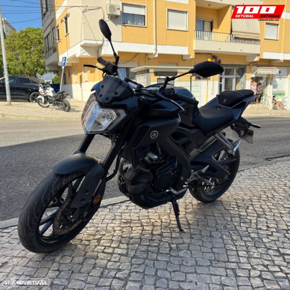 Yamaha MT-125 - 1