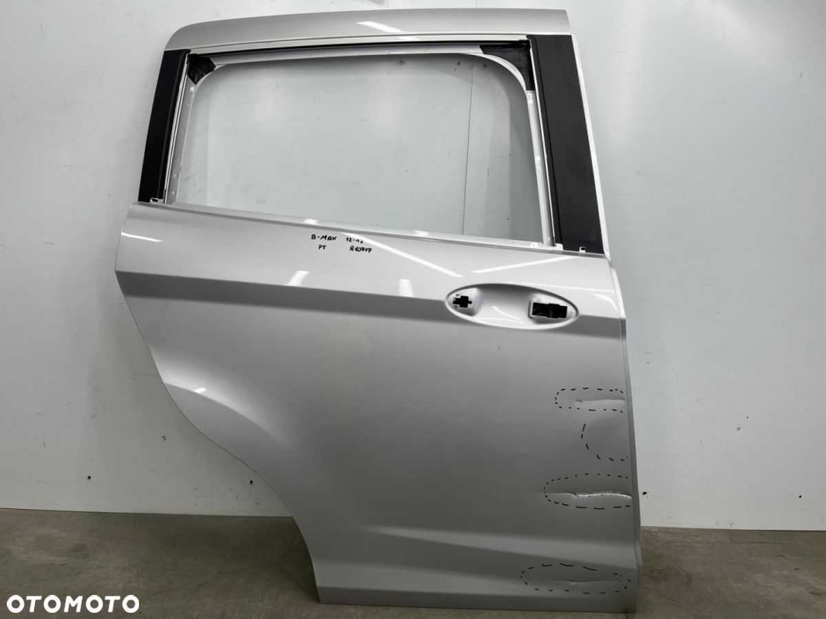 Drzwi Ford B-Max 12-17r. prawy tył prawe tylne AV11R24720AH - 1