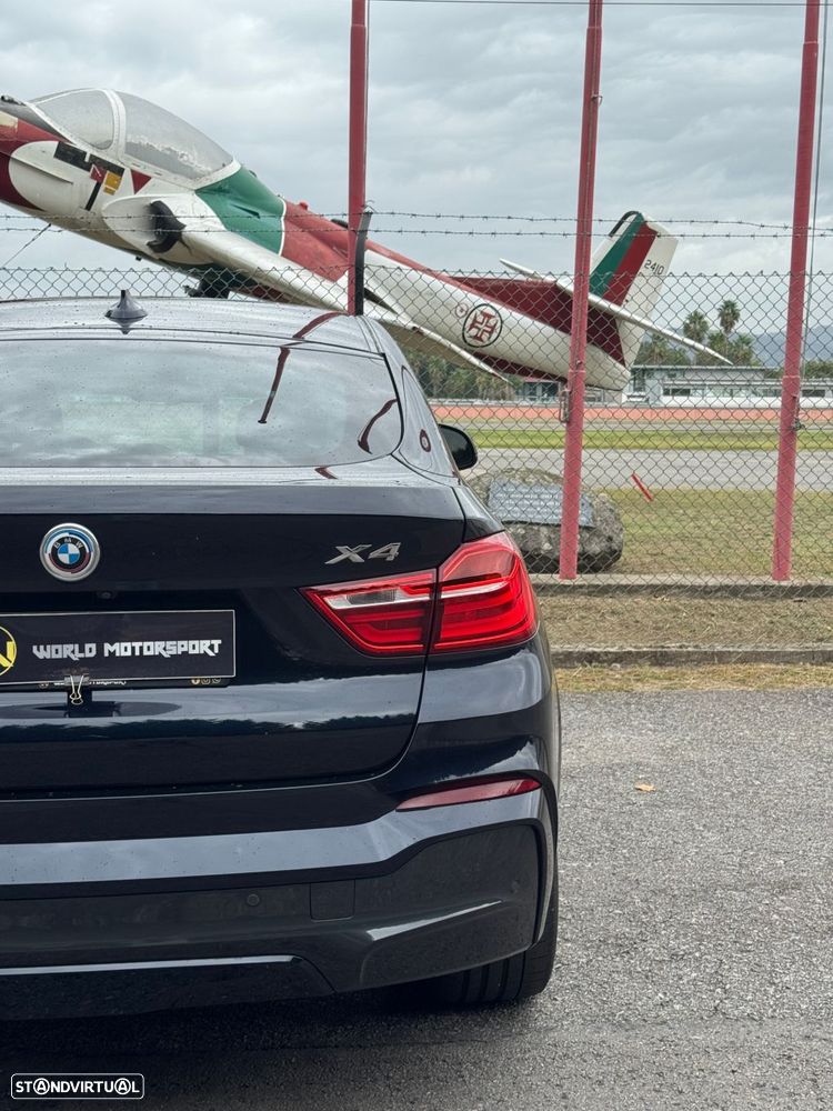 BMW X4 20 d xDrive Pack M Auto - 51