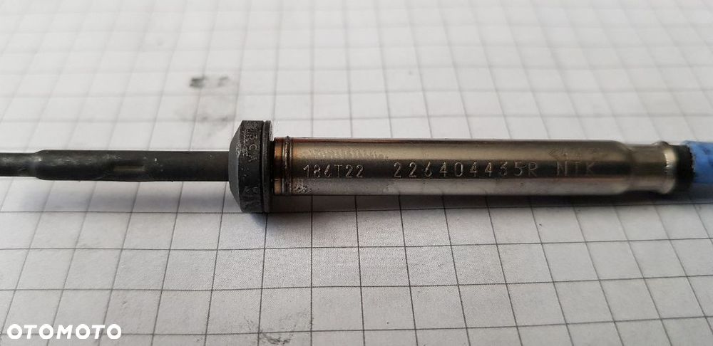 CZUJNIK TEMPERATURY SPALIN EGR 1,6 DCI TRAFIC nr 226404435R - 2