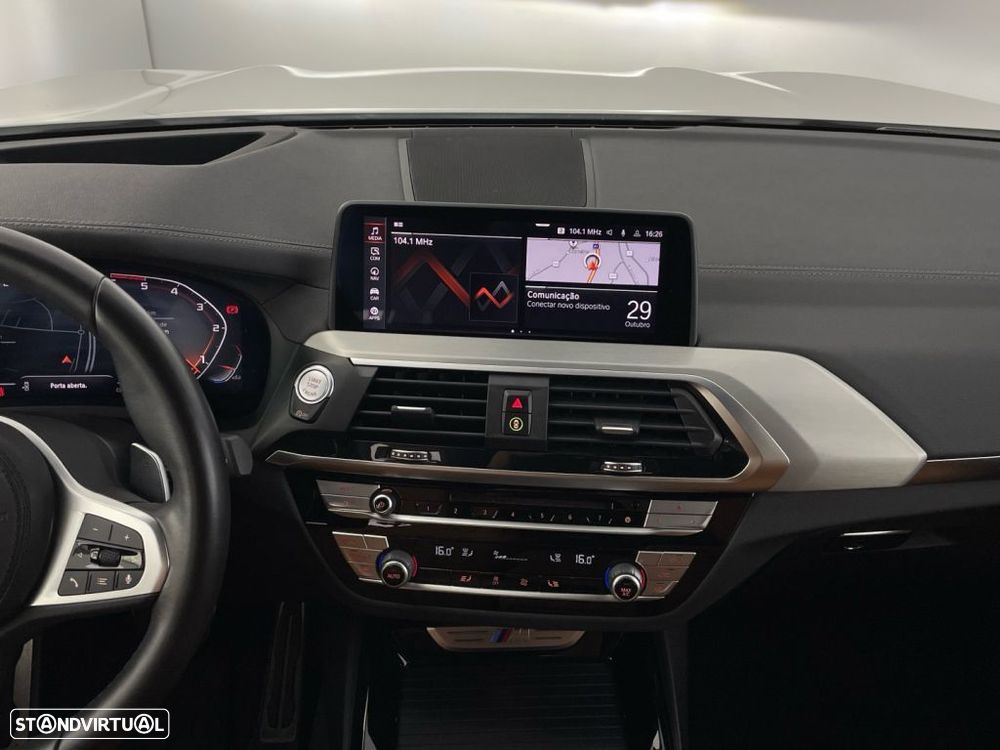 BMW X3 M40 d — fotografia 15