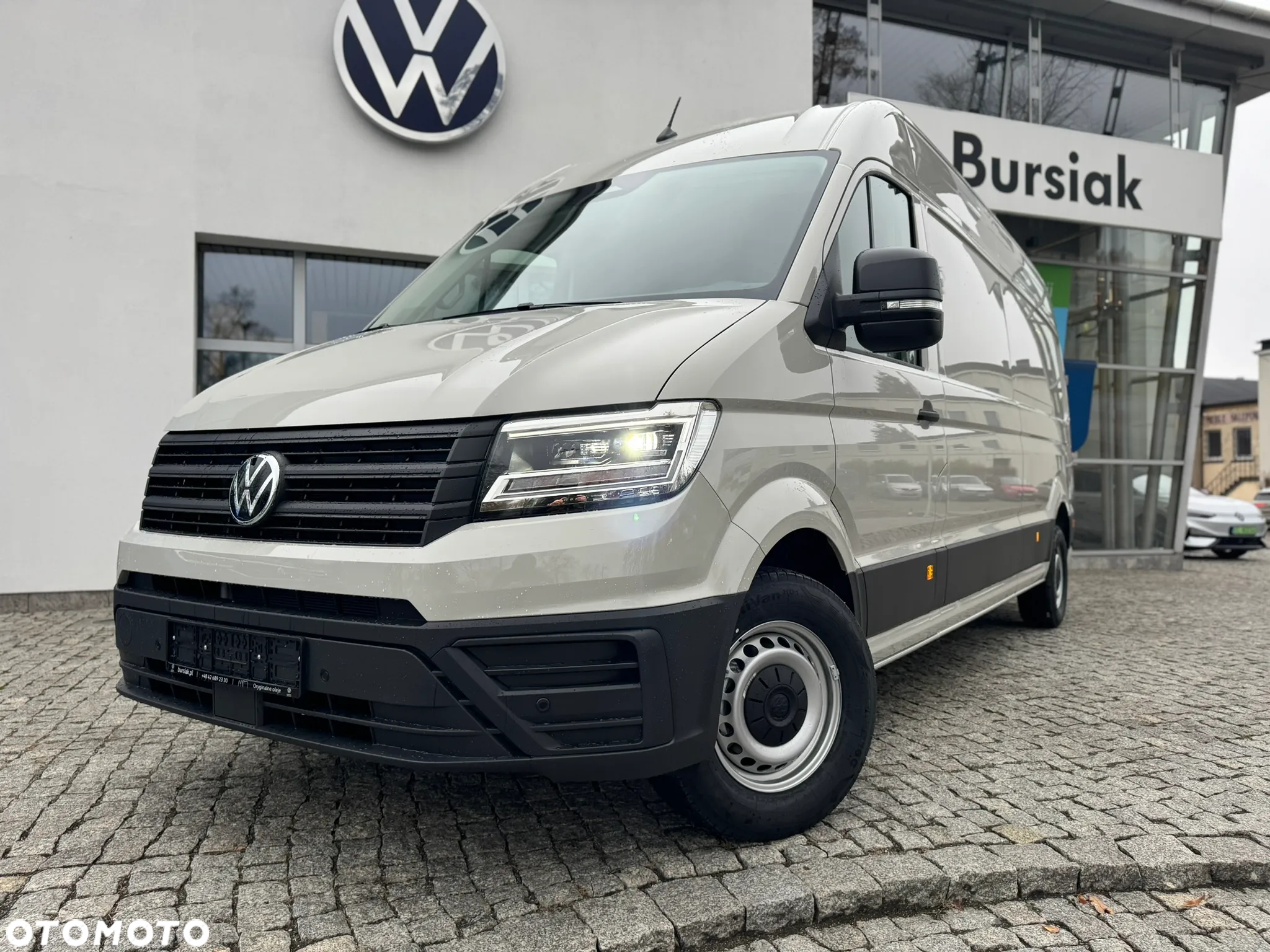 Volkswagen Crafter Maxi Furgon - 12