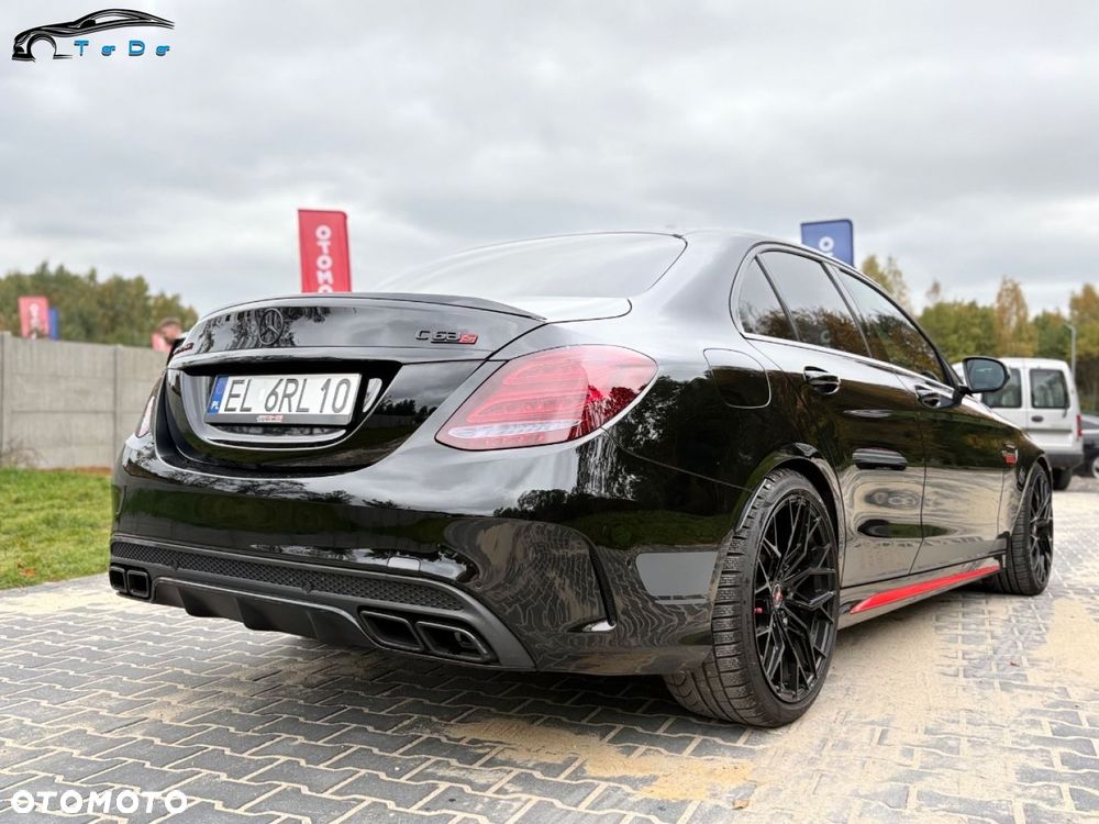 Mercedes-Benz Klasa C 2015