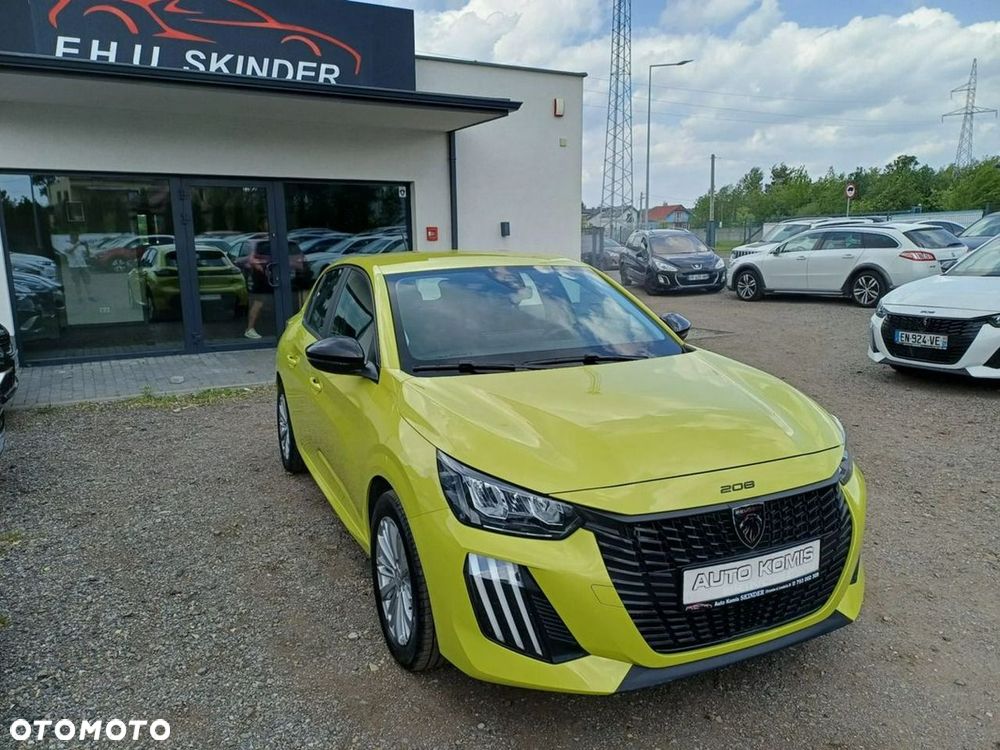 Peugeot 208 1.2 PureTech Allure S&S - 10
