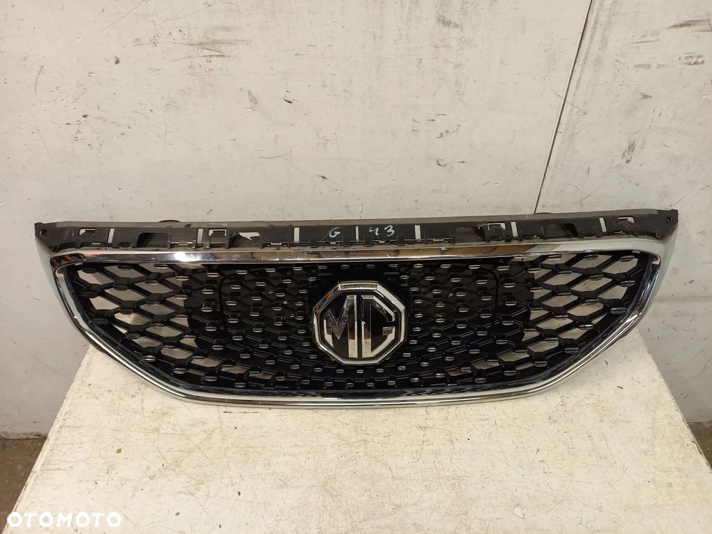 MG ZS Saic Suv EV grill atrapa chrom klapka maskownica gniazdo ładowania - 2