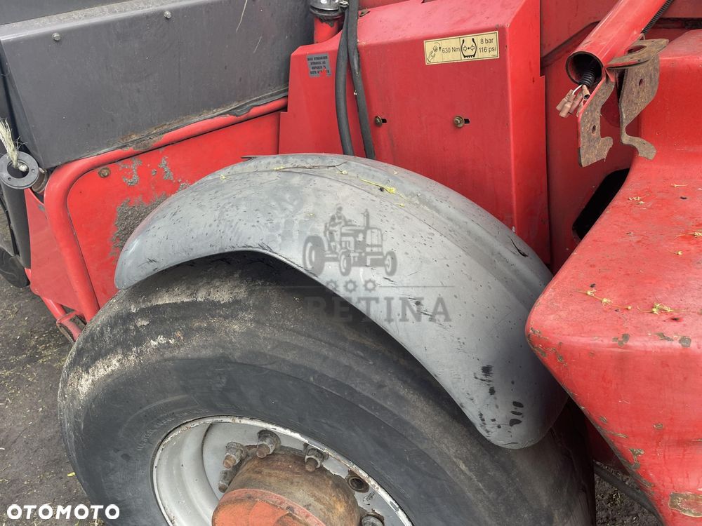 Manitou MHT 860  - części - błotniki drzwi kabina - 6