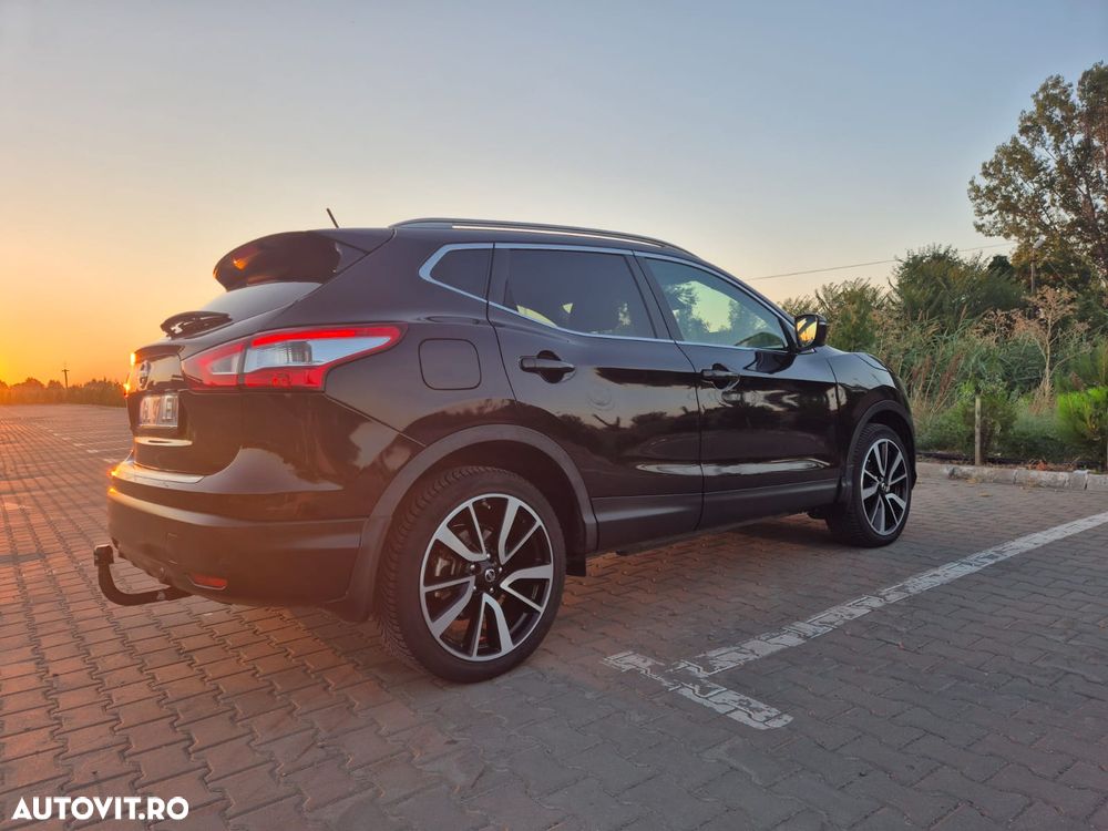 Nissan Qashqai 1.6 DCI 4 x 4 DPF Start/Stop tekna - 4