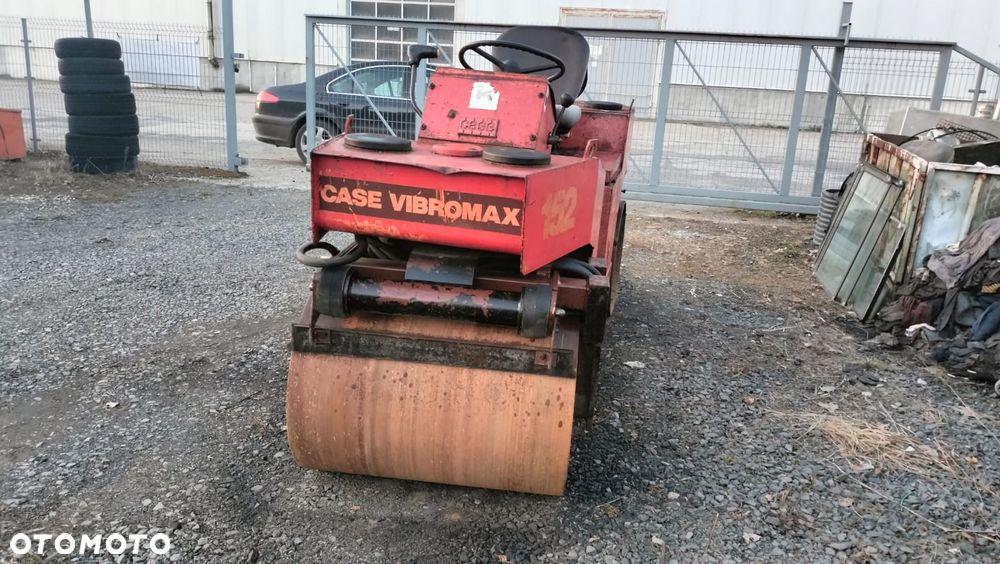 Case Vibromax W 152V / walec / 1700 kg - 6