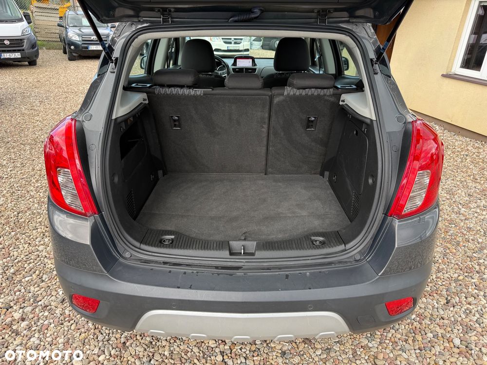 Opel Mokka 1.4 Turbo ecoFLEX Start/Stop 4x4 Edition - 20