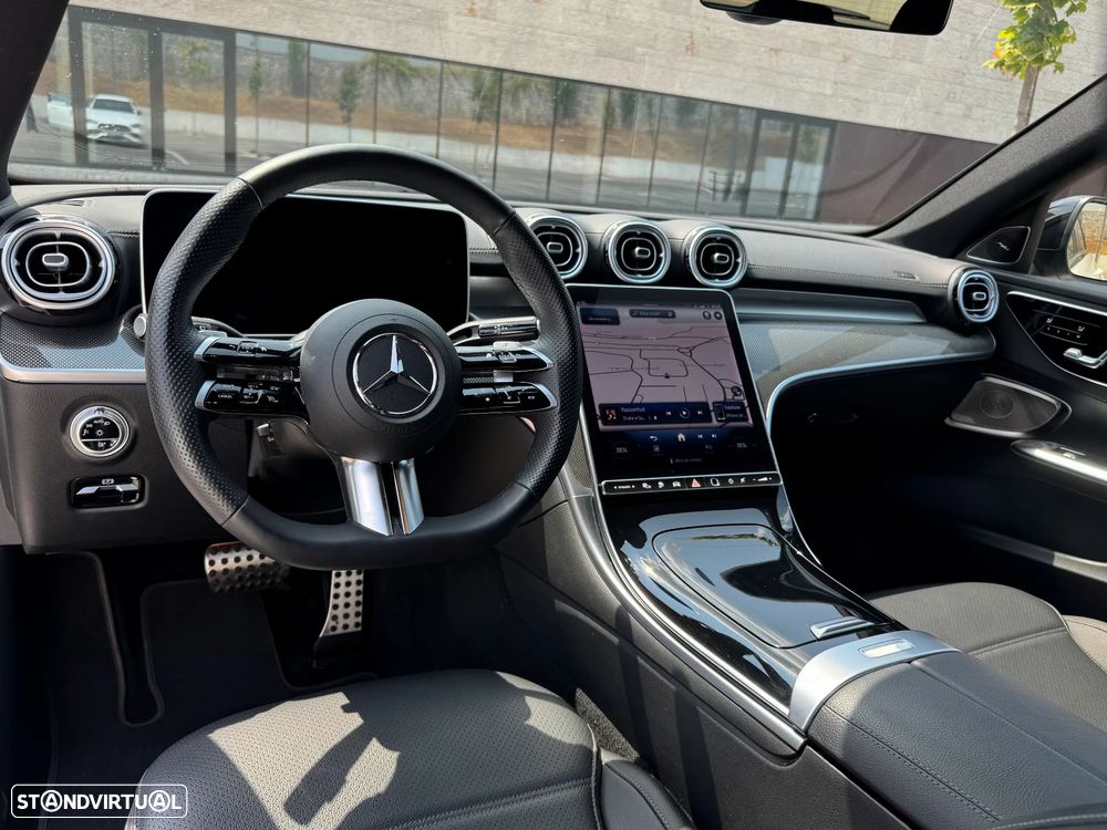 Mercedes-Benz C 300 de T 9G-TRONIC AMG Line - 14