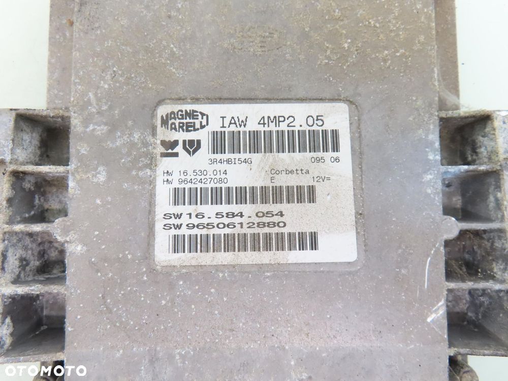 STEROWNIK FIAT ULYSSE 2.0 IAW4MP205 9650612880 - 3