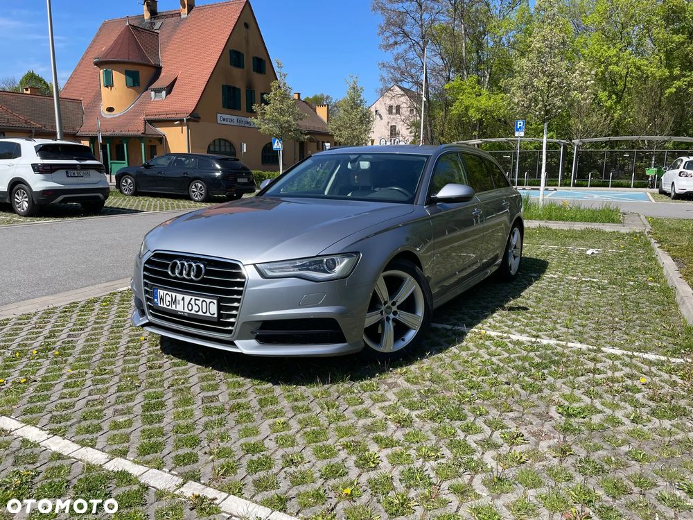 Audi A6 Avant 2.0 TDI ultra S tronic - 1