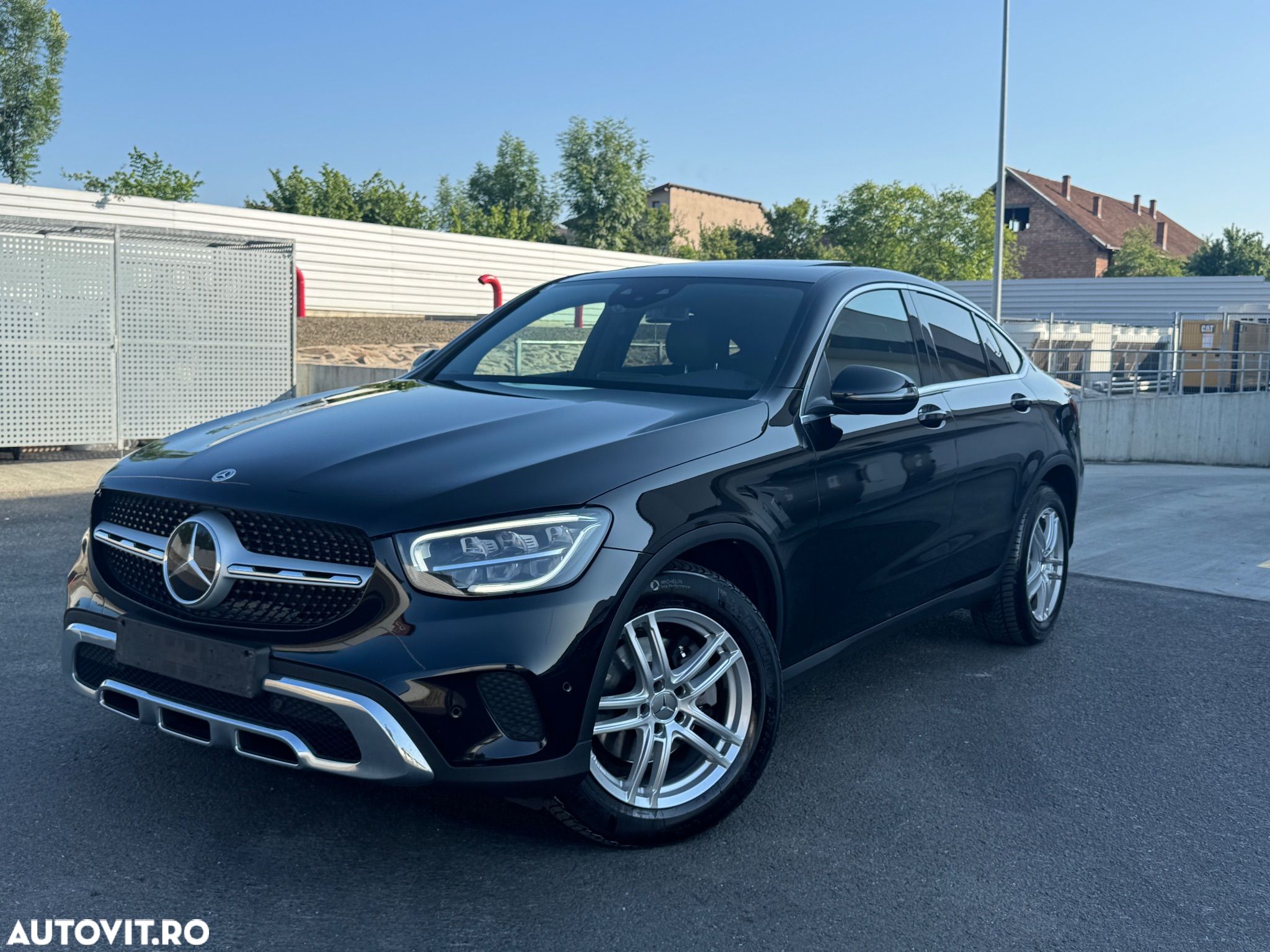 Mercedes-Benz GLC Coupe 220 d 4Matic 9G-TRONIC - 1