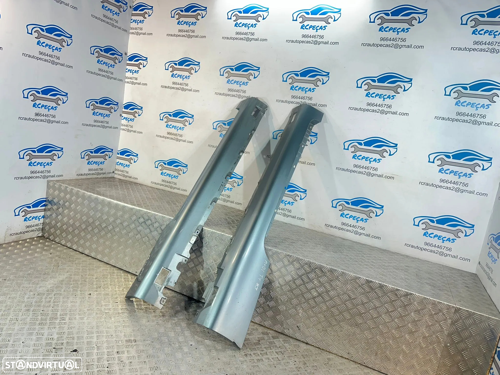 .Embaladeira Saia Esquerda Direita Original Audi TT 8J MK2 8J3 Coupe 8J9 Cabrio 2006 - 2014 - 4