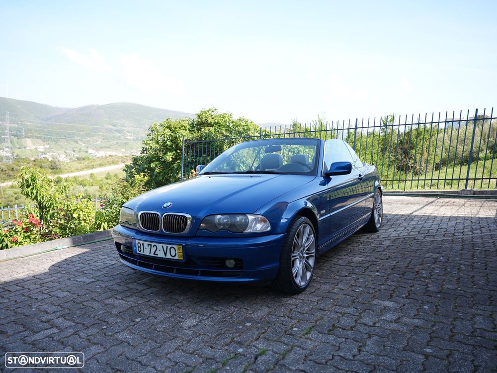 BMW 320 Ci Cabrio - 1