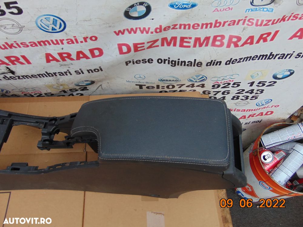 Cotiera Renault Megane 3 an 2008-2015 cotiera volan stanga dezmembrez megane gt line - 2