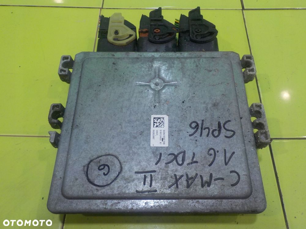 GRAND C-MAX MK2 1.6 TDCI 14r 5D sterownik komputer silnika AV61-12A650-BYA - 10