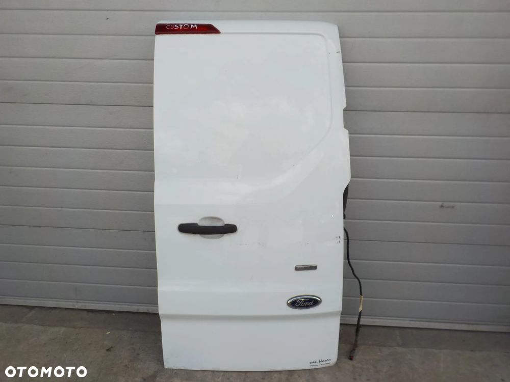 FORD TRANSIT CUSTOM DRZWI PRAWE TYŁ TYLNE - 1