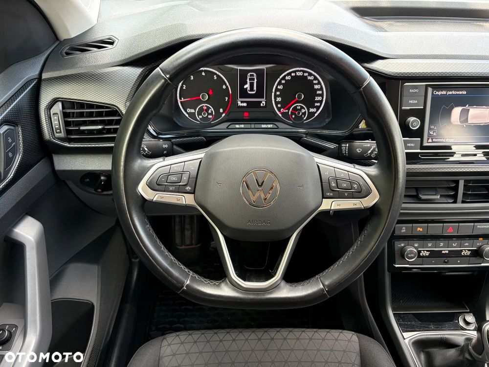 Volkswagen T-Cross 1.0 TSI Life - 10