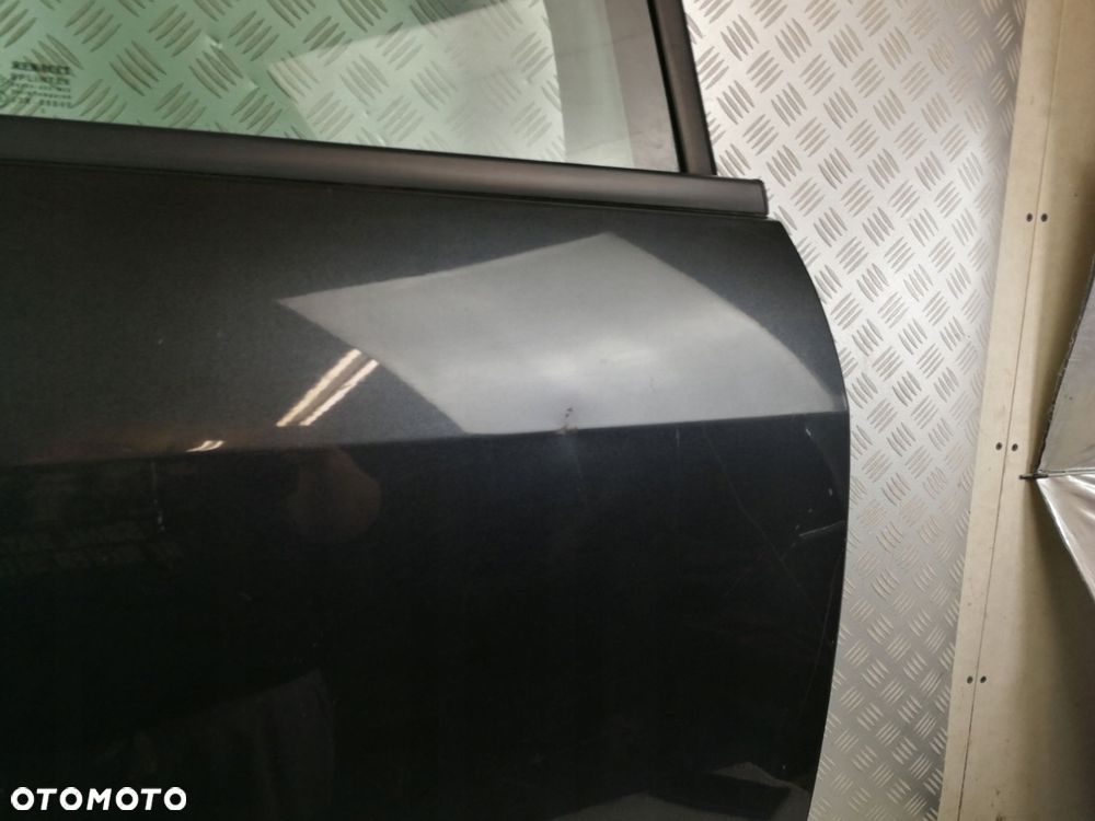 TEB66 drzwi prawy przód prawe pasażera szyba RENAULT SCENIC II 2 2003- - 5