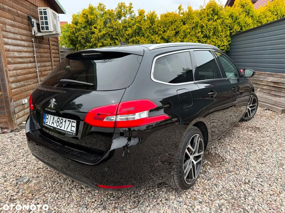 Peugeot 308 BlueHDi FAP 120 EAT6 Stop & Start Allure - 8